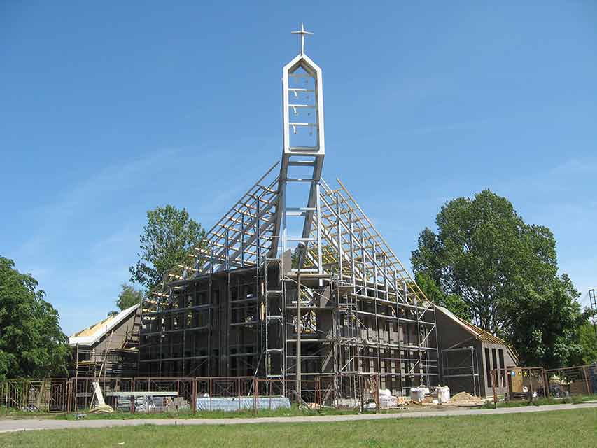 Modern church