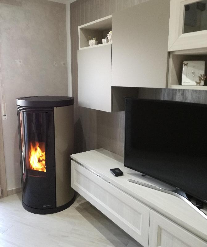 Stufa a pellet 1