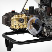 Petrol and diesel pressure washers
