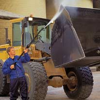 Petrol and diesel pressure washers