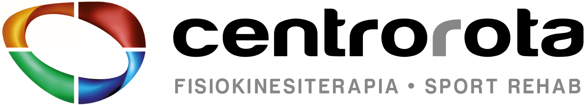 logo e scritta centrorota
