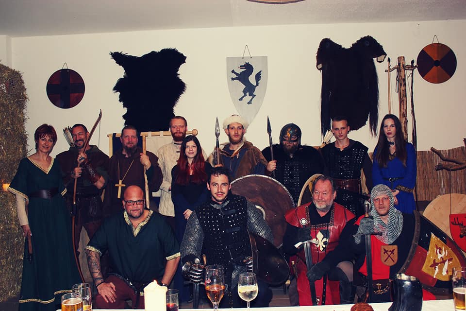 Securi et gladio - Weihnachtsfeier 2019