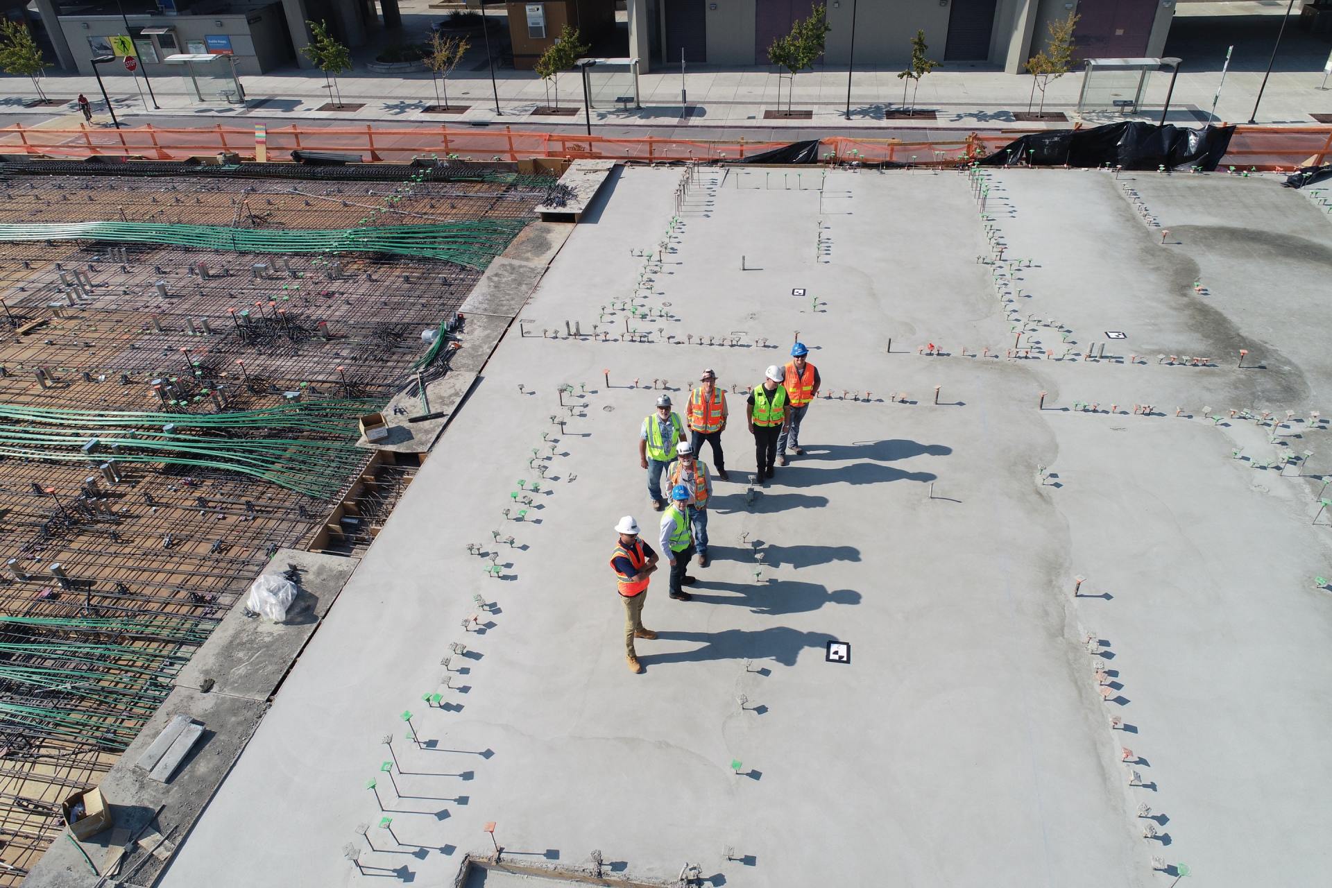 Solar Installation Site Visit Commercial Inspection