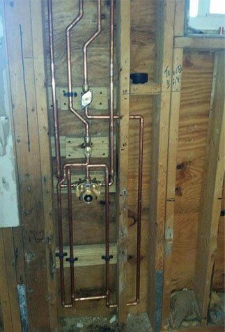 Wall Pipes - Bathroom Remodeling in Pinellas Park, FL Wall Pipes - Bathroom Remodeling in Pinellas Park, FL
