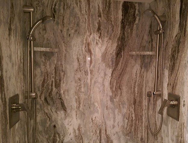 Remodeled Shower - Bathroom Restorations in Pinellas Park, FL Remodeled Shower - Bathroom Restorations in Pinellas Park, FL