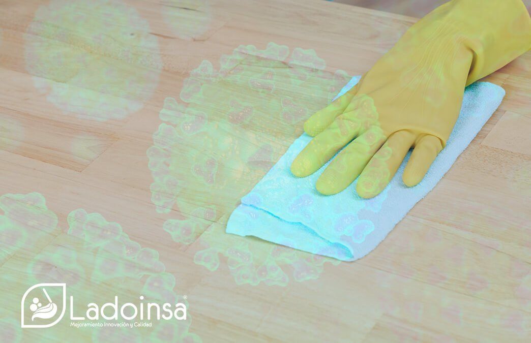 Protocolo de limpieza y desinfección Protocolo de limpieza y desinfección