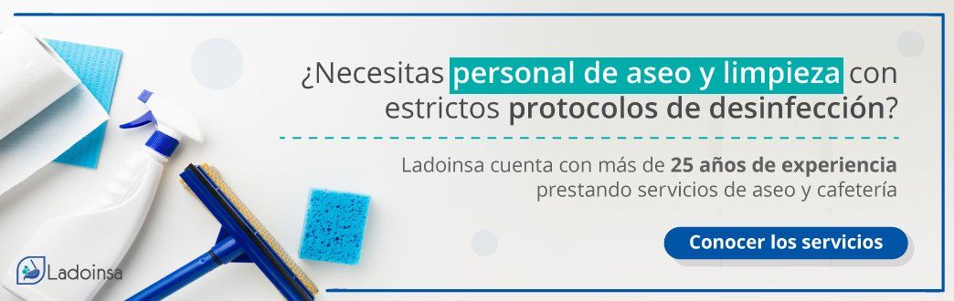 Empresas de aseo en Bogotá