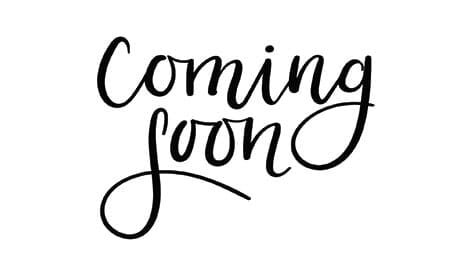 Coming Soon