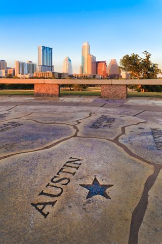 Austin Texas skyline