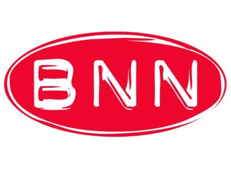 Logo van BNN, rood ovaal met de witte letters 