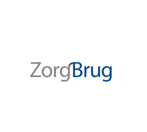 ZorgBrug-logo: grijs 