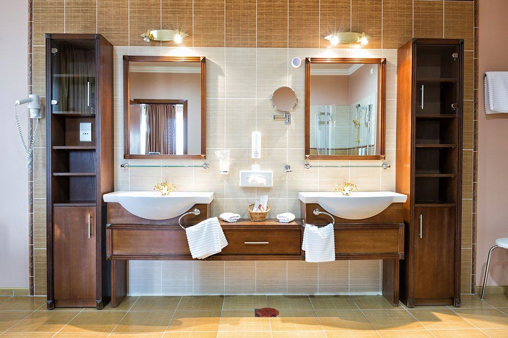 Custom Bathroom Cabinets San Jose, CA 2