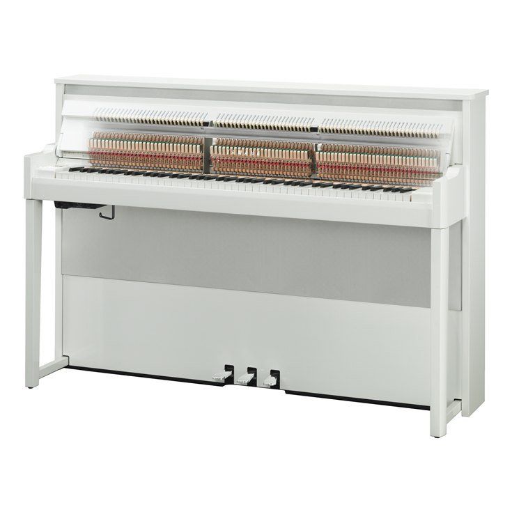 Side View of Artesia AG50 Grand Ensemble — Omaha, NE — Keyboard Kastle