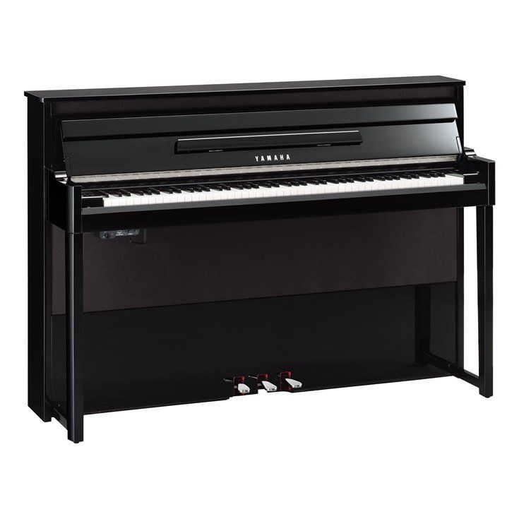 Side View of Artesia AG50 Grand Ensemble with Bench — Omaha, NE — Keyboard Kastle