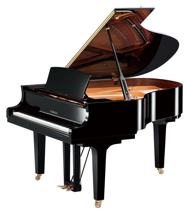 1978 Yamaha CF 9' Concert 1978 — Omaha, NE — Keyboard Kastle