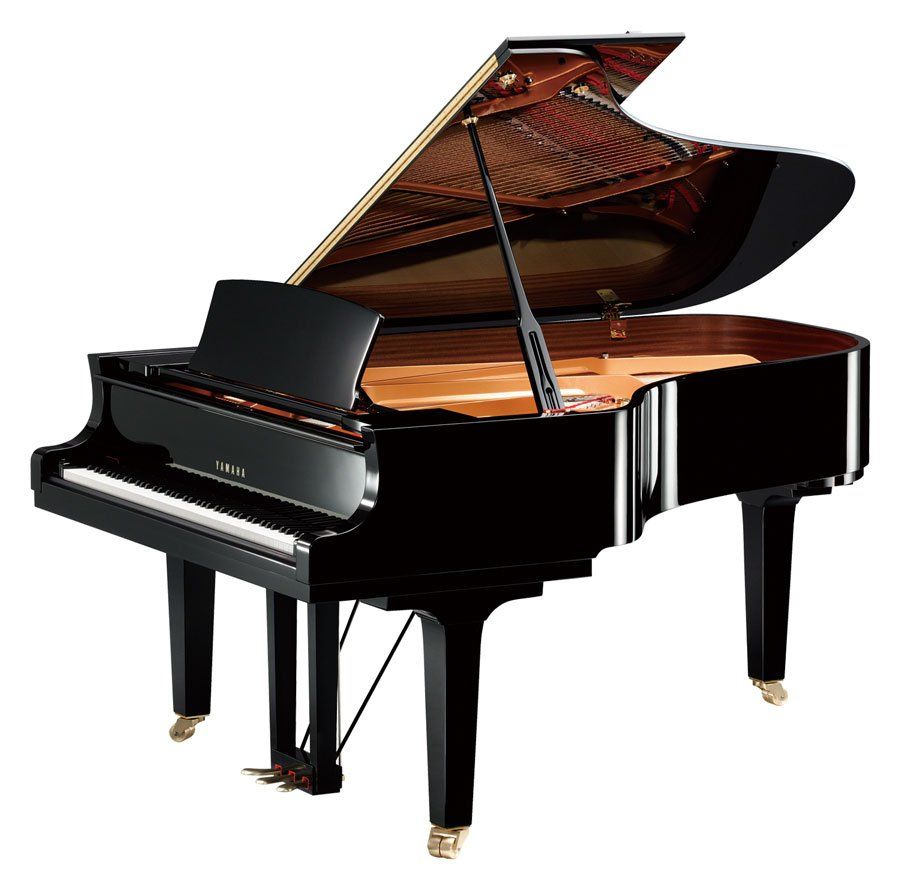 1978 Yamaha CF 9' Concert 1978 — Omaha, NE — Keyboard Kastle