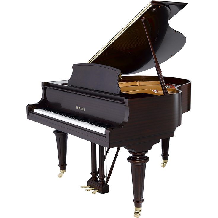 Side View of Artesia AG50 Grand Ensemble — Omaha, NE — Keyboard Kastle