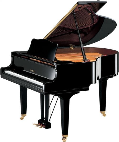 1978 Yamaha CF 9' Concert 1978 — Omaha, NE — Keyboard Kastle
