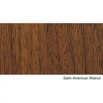 Satin American Walnut — Omaha, NE — Keyboard Kastle