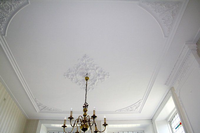 stucwerk plafond