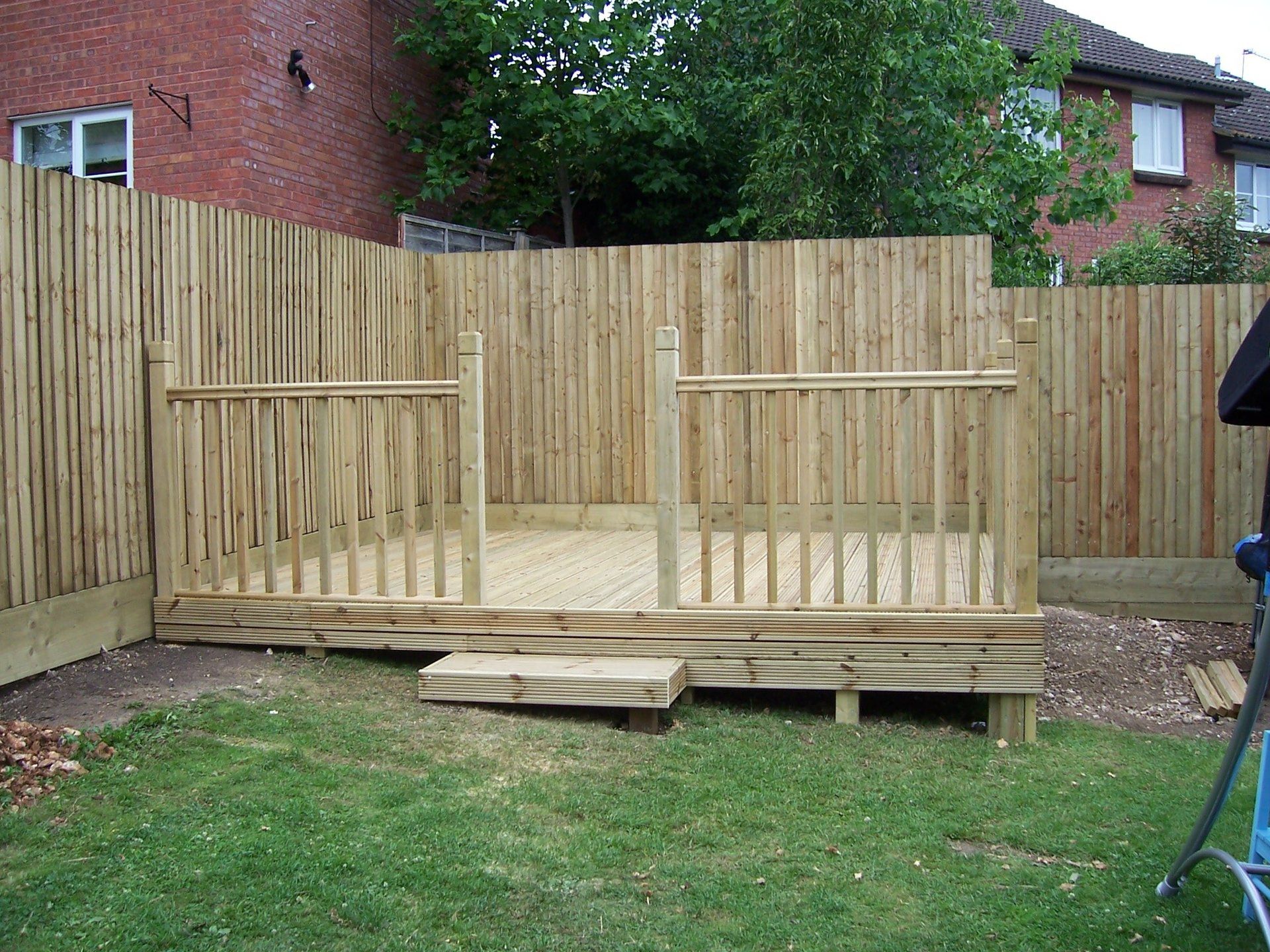 panel fencing