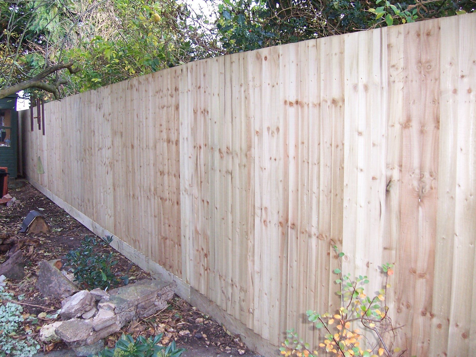 lawn fence