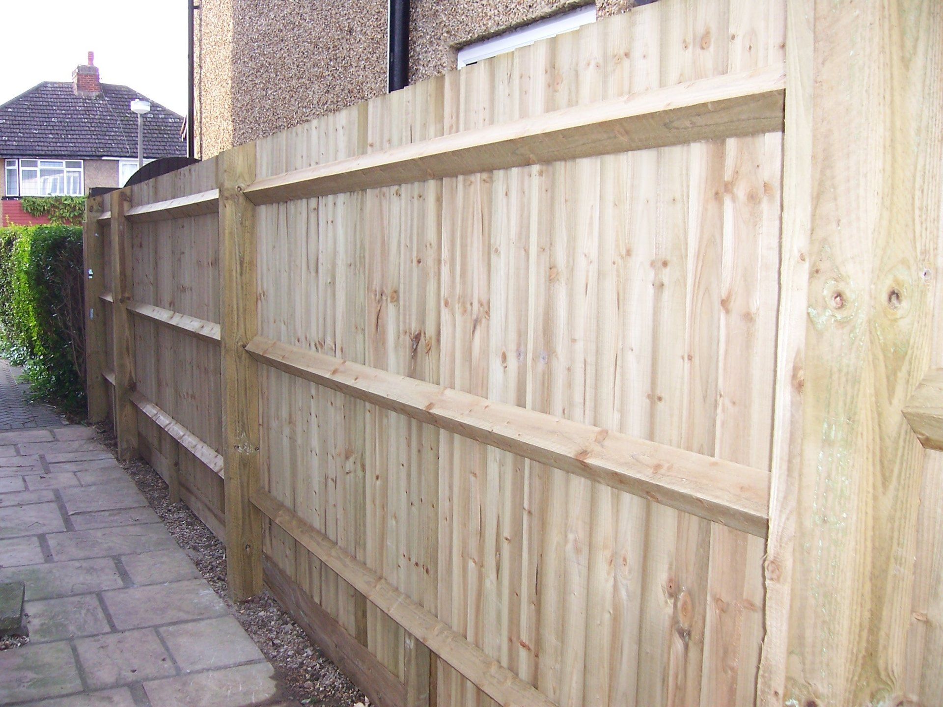 patio fence