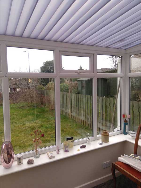 view from a window