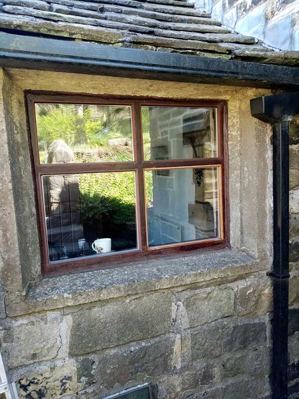 Square shape window