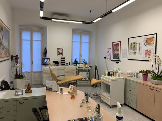 studio per trattamenti per il piede
