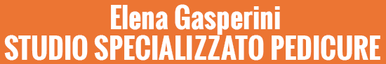 GASPERINI ELENA STUDIO SPECIALIZZATO PEDICURE di ELENA GASPERINI - LOGO