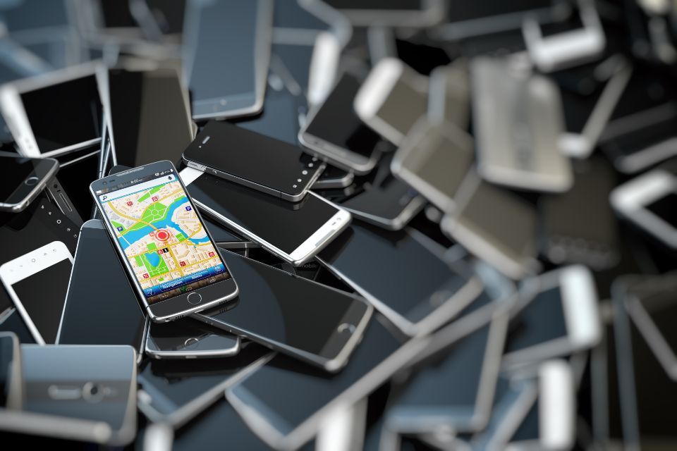 Telefono in riparazione
