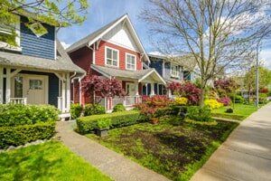Landscape of Houses — Landscapes in Windsor Mill, MD