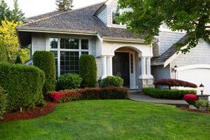 Yard of a House — Landscapes in Windsor Mill, MD