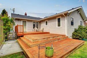 Deck with Chairs — Decks in Windsor Mill, MD