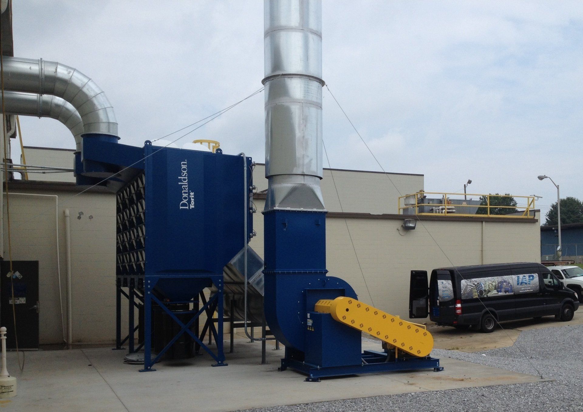 Donaldson Duct Collection System