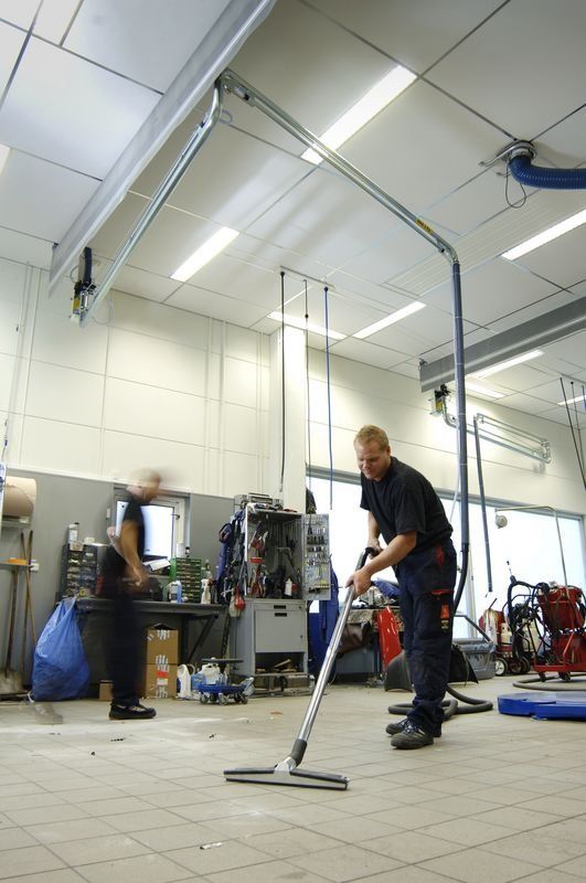 Industrial Vacuum service