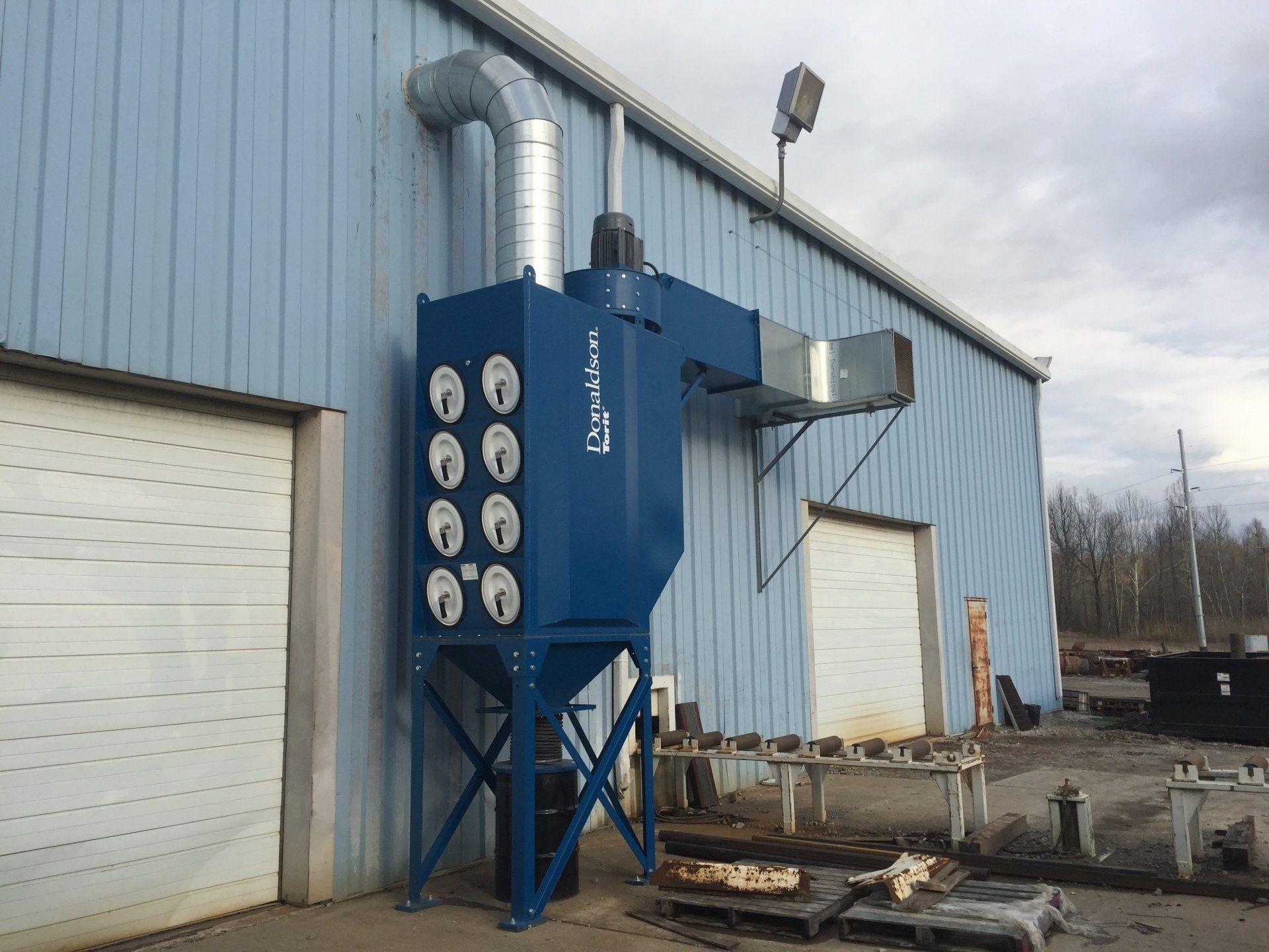 Donaldson Duct Collector