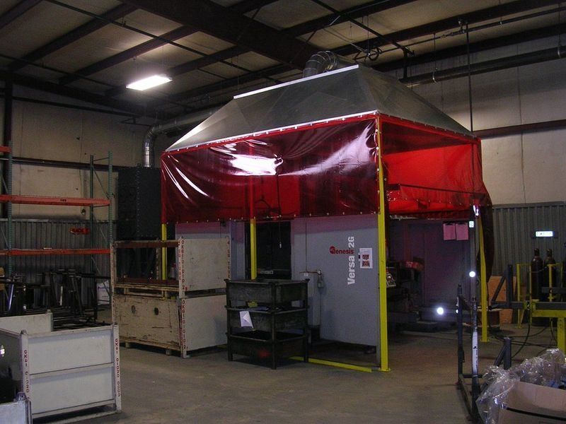 Welding Duct Collector system