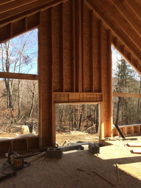 House Under Construction – West Springfield, MA – Rolandini Brothers Masonry