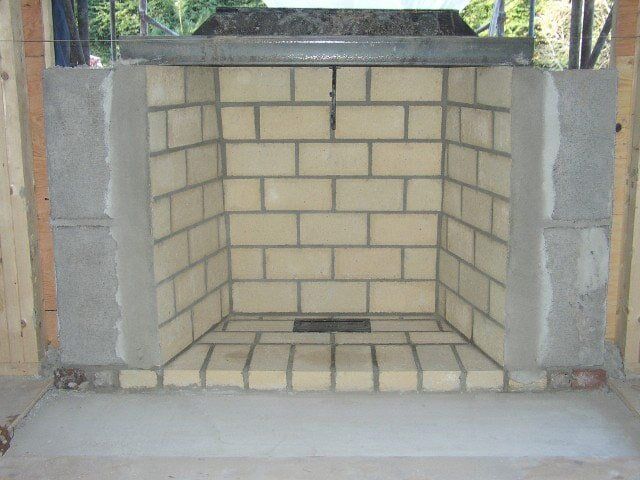 Tile Fireplace – West Springfield, MA – Rolandini Brothers Masonry