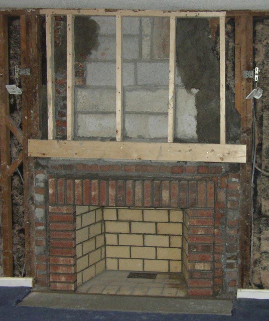 Under Construction Fireplace – West Springfield, MA – Rolandini Brothers Masonry