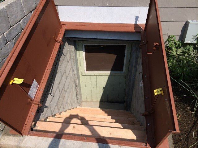 Way to Basement – West Springfield, MA – Rolandini Brothers Masonry