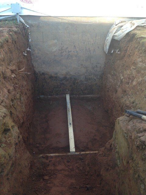 Under Construction Underground – West Springfield, MA – Rolandini Brothers Masonry