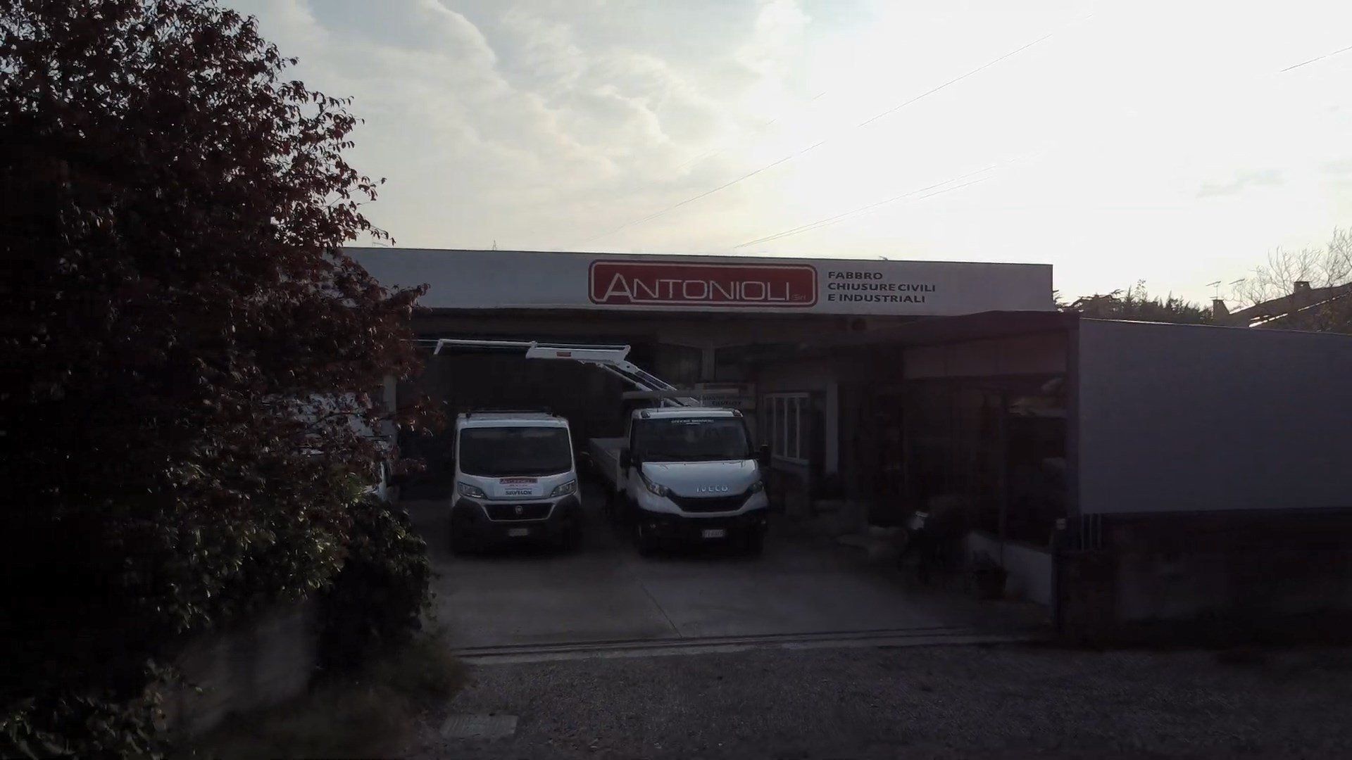 Porte industriali