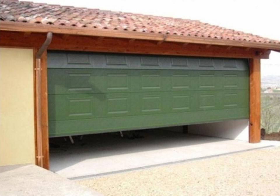 Portone verde