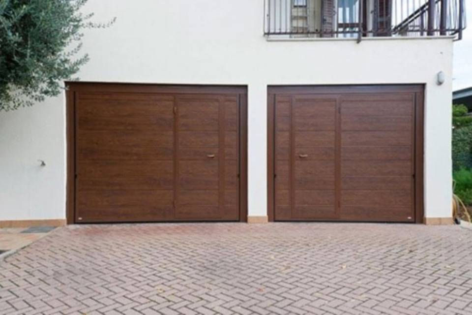 Portoni effetto legno