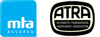 mta assured and atra logos