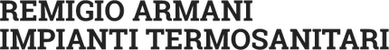 REMIGIO ARMANI IMPIANTI TERMOSANITARI-LOGO
