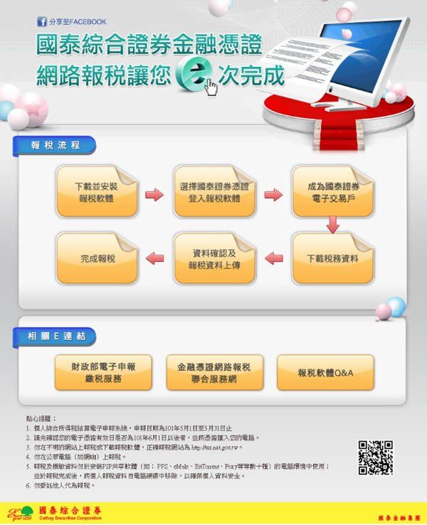 國泰證券_報稅流程